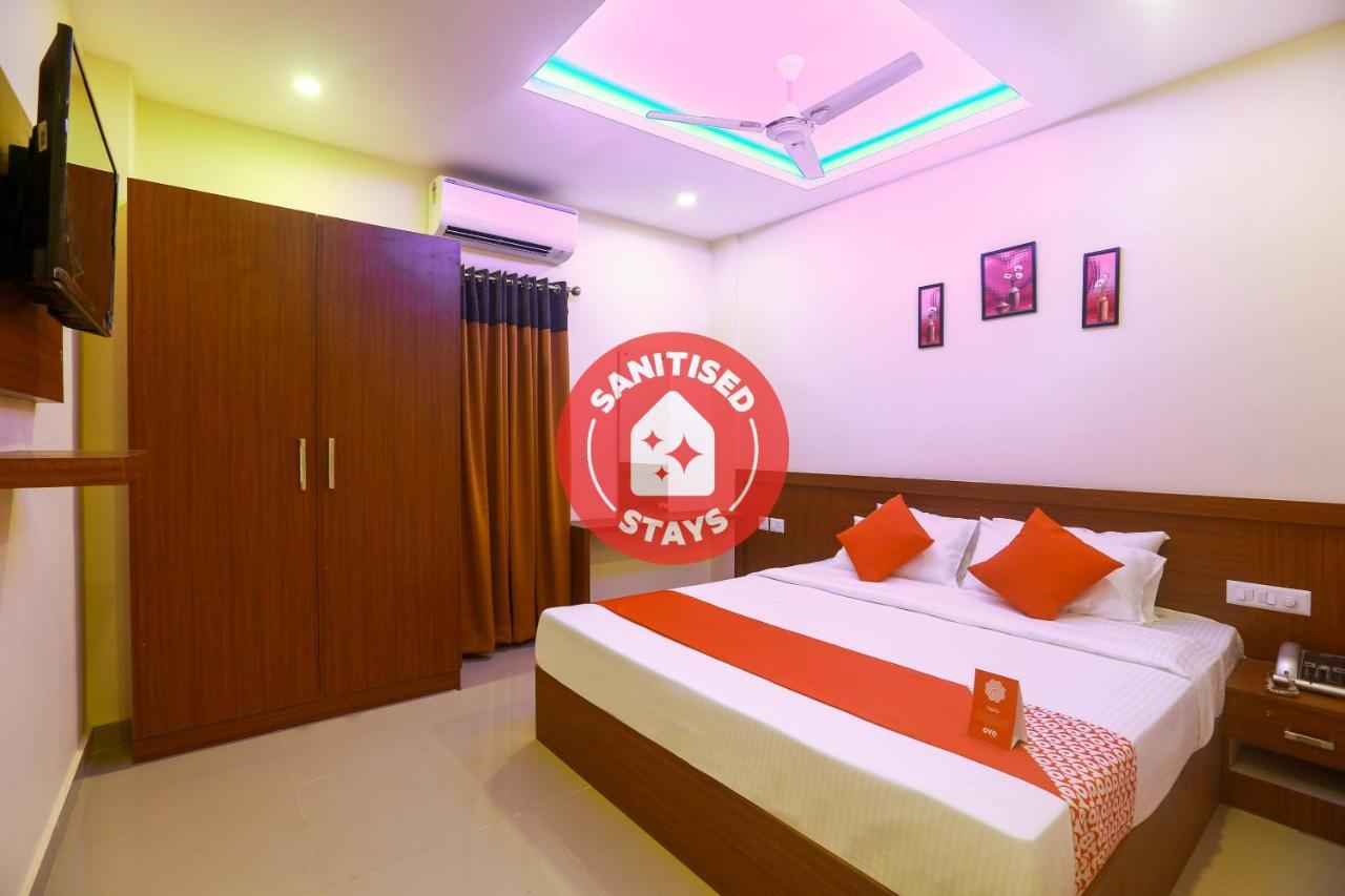 Oyo Ramis Residency Hotel Kannur Bagian luar foto
