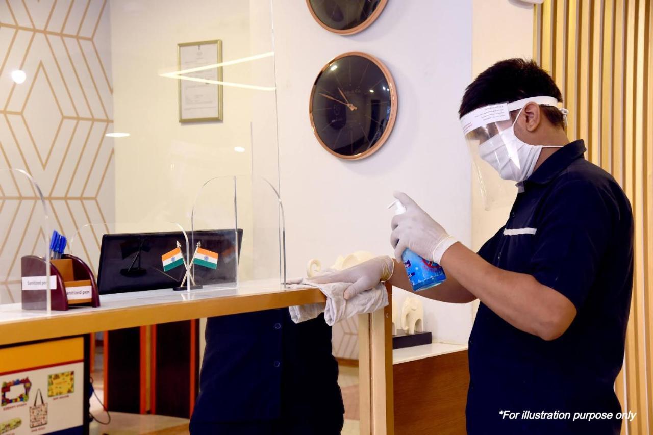 Oyo Ramis Residency Hotel Kannur Bagian luar foto